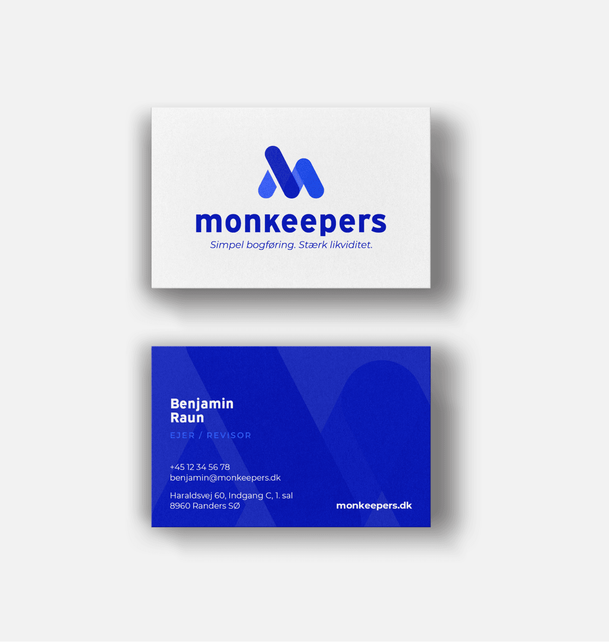 monkeepers asset business card