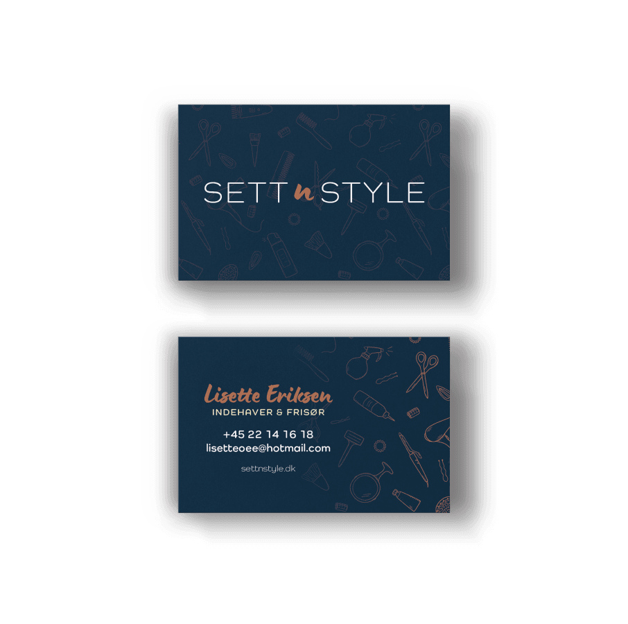 setn style asset business cards